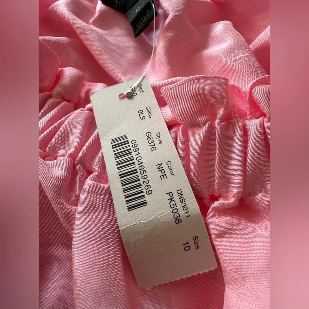 NWT J.Crew off-the-shoulder top in silk shantung Size 10 - Picture 6 of 8